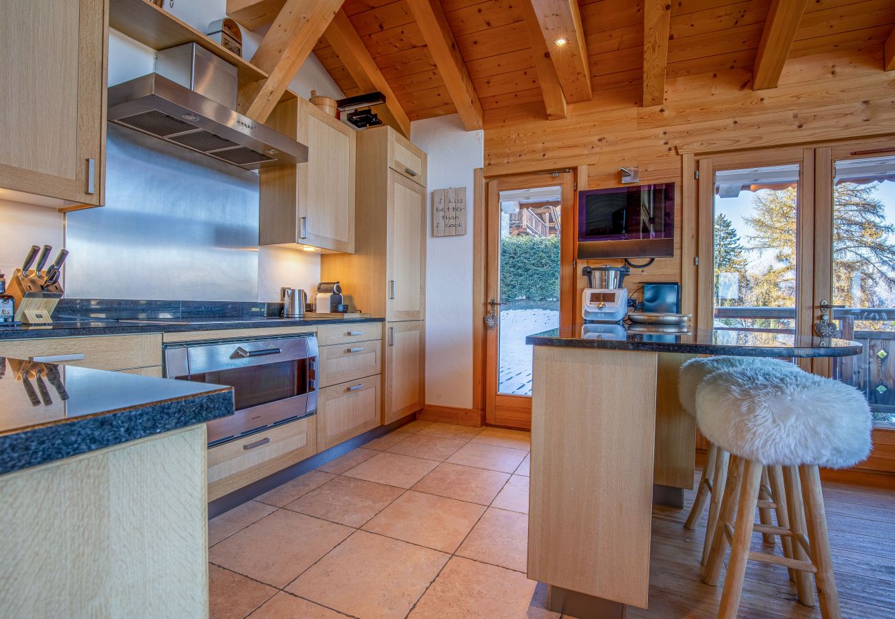 Chalet in Haute-Nendaz - Nicande - EXCEPTIONAL & LUXE chalet 8 pers