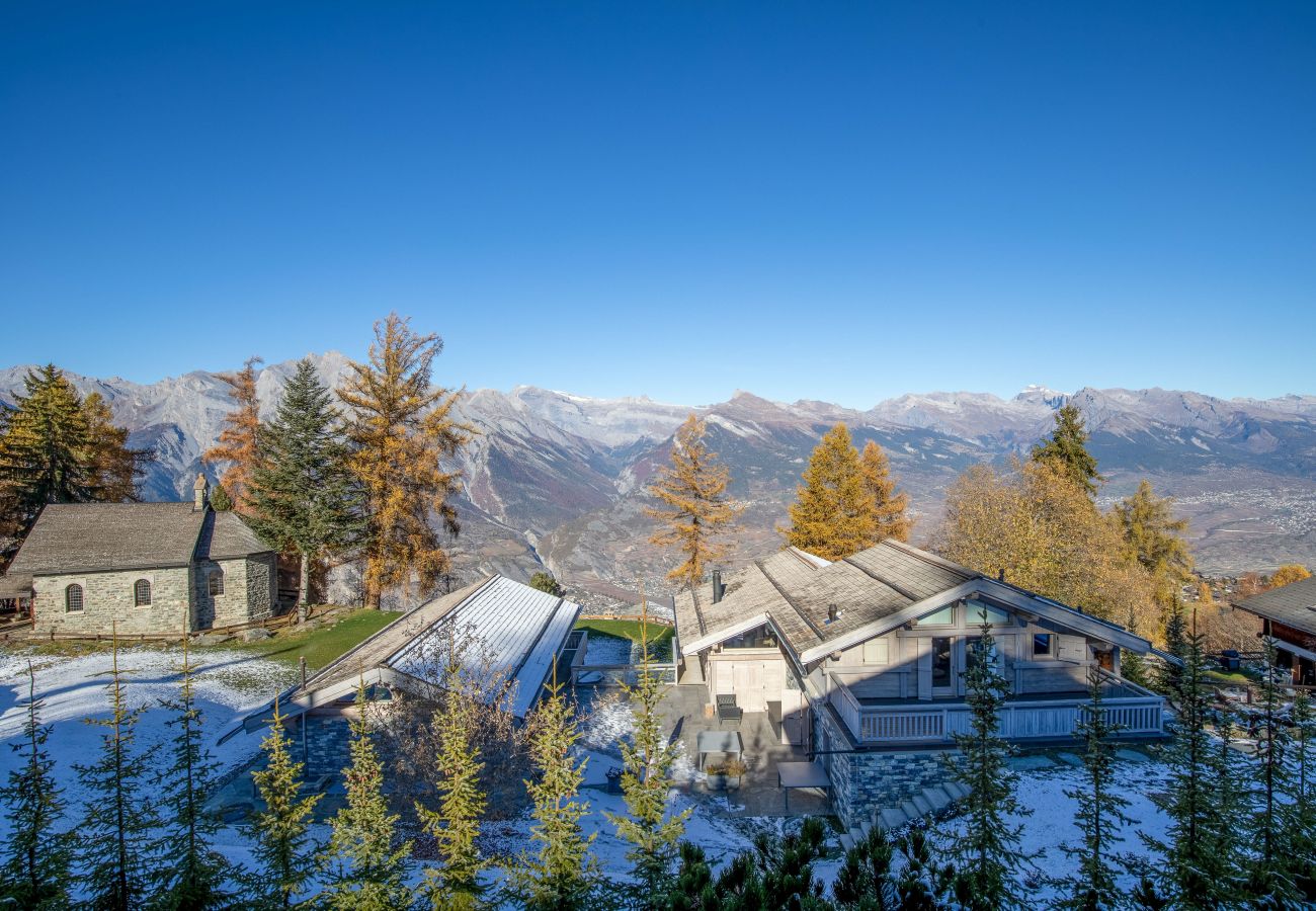 Chalet in Haute-Nendaz - Nicande - EXCEPTIONAL & LUXE chalet 8 pers