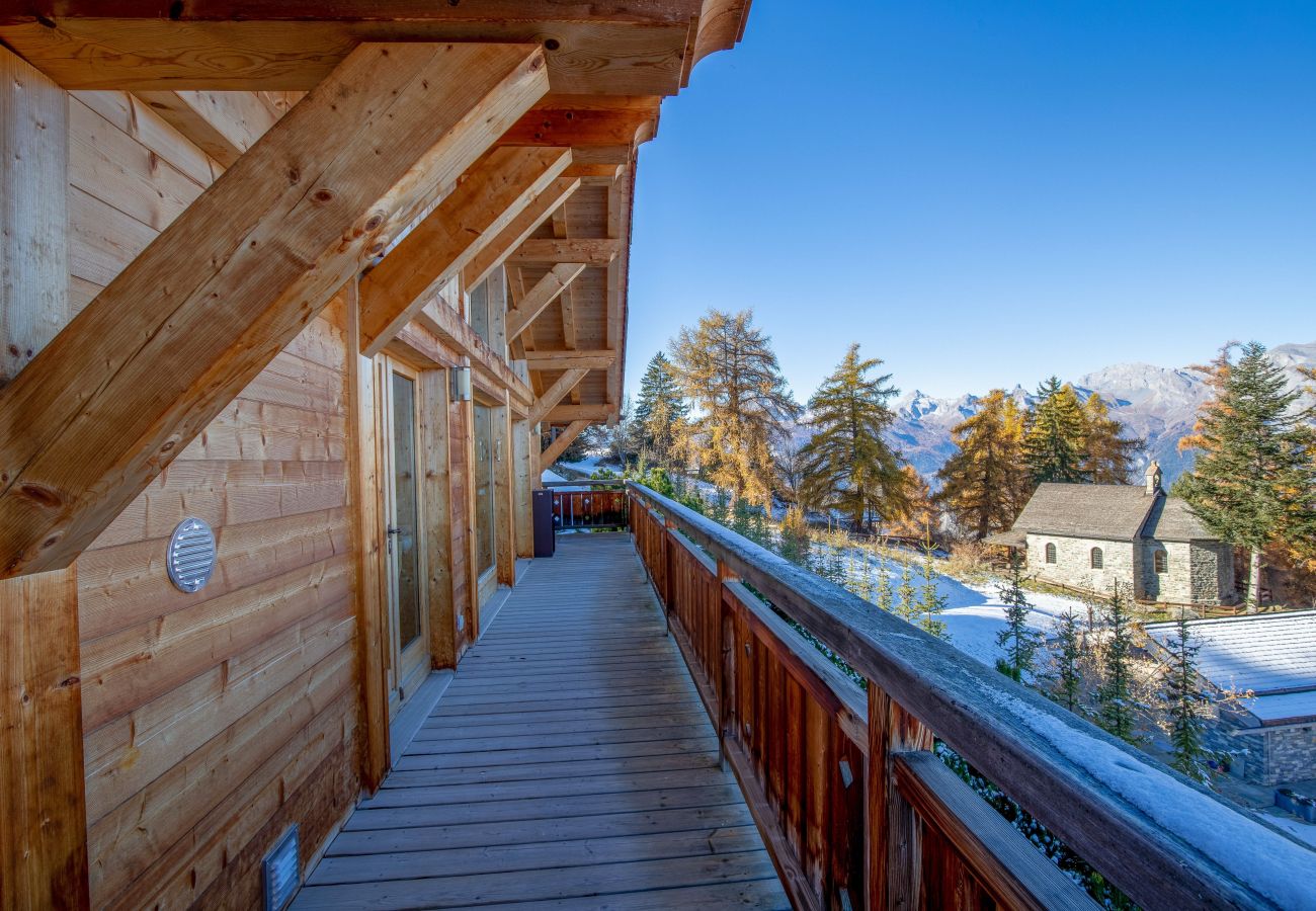 Chalet in Haute-Nendaz - Nicande - EXCEPTIONAL & LUXE chalet 8 pers