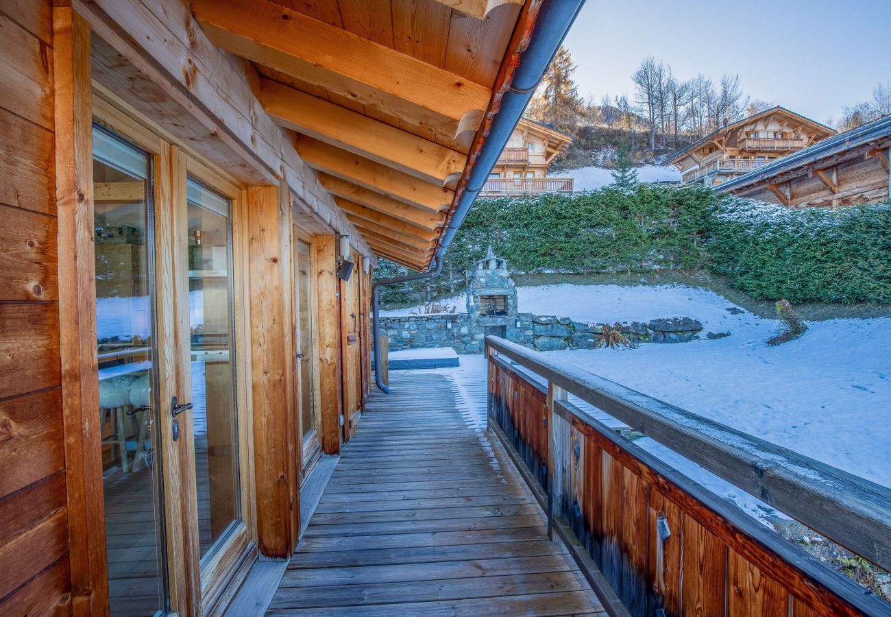 Chalet in Haute-Nendaz - Nicande - EXCEPTIONAL & LUXE chalet 8 pers