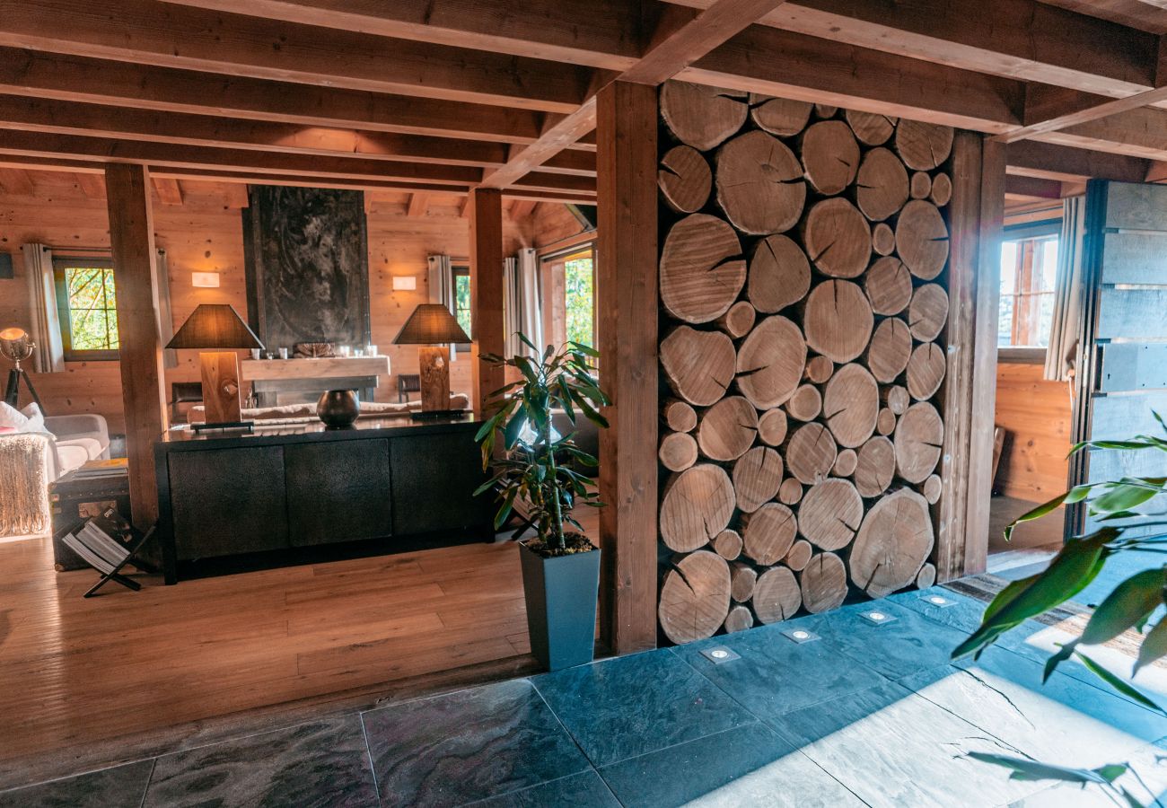 Chalet in Veysonnaz - Chalet Dragon WELLNESS & LUXURY 12 pers