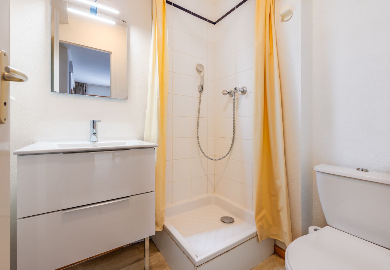 Salle de douche Appartement Balcons G 045 à Termignon en France