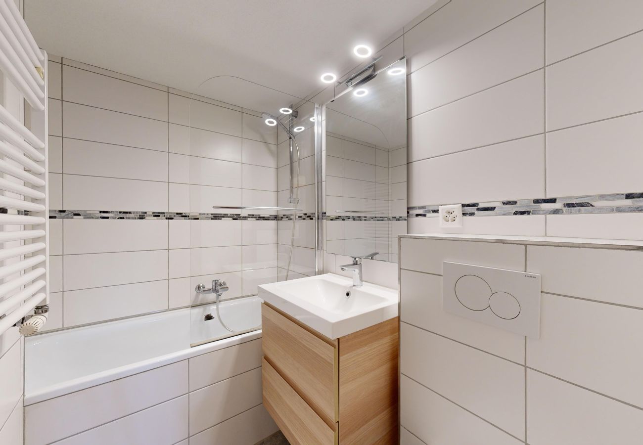 Salle de bain Appartement Mélèzes S 020 à Veysonnaz en Suisse