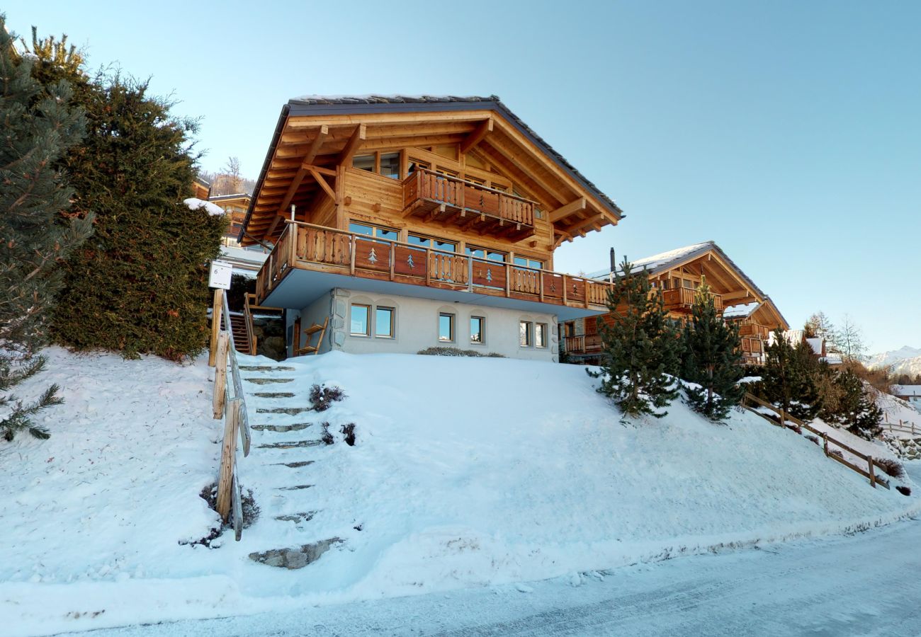 Chalet à Haute-Nendaz - Appaloosa - FABULOUS & LUXE chalet 12 pers