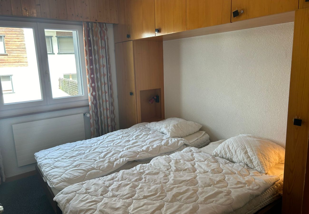 Chambre à coucher Appartement Diablerets D 010, à Veysonnaz en Suisse