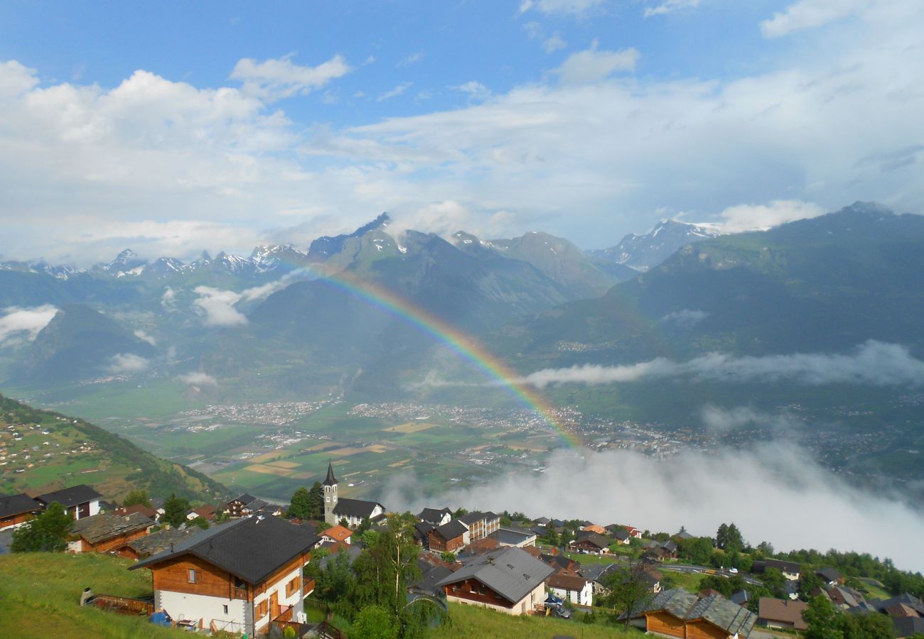 Appartement à Veysonnaz - Plein Ciel VA 012 - MOUNTAIN apartment 4 pers