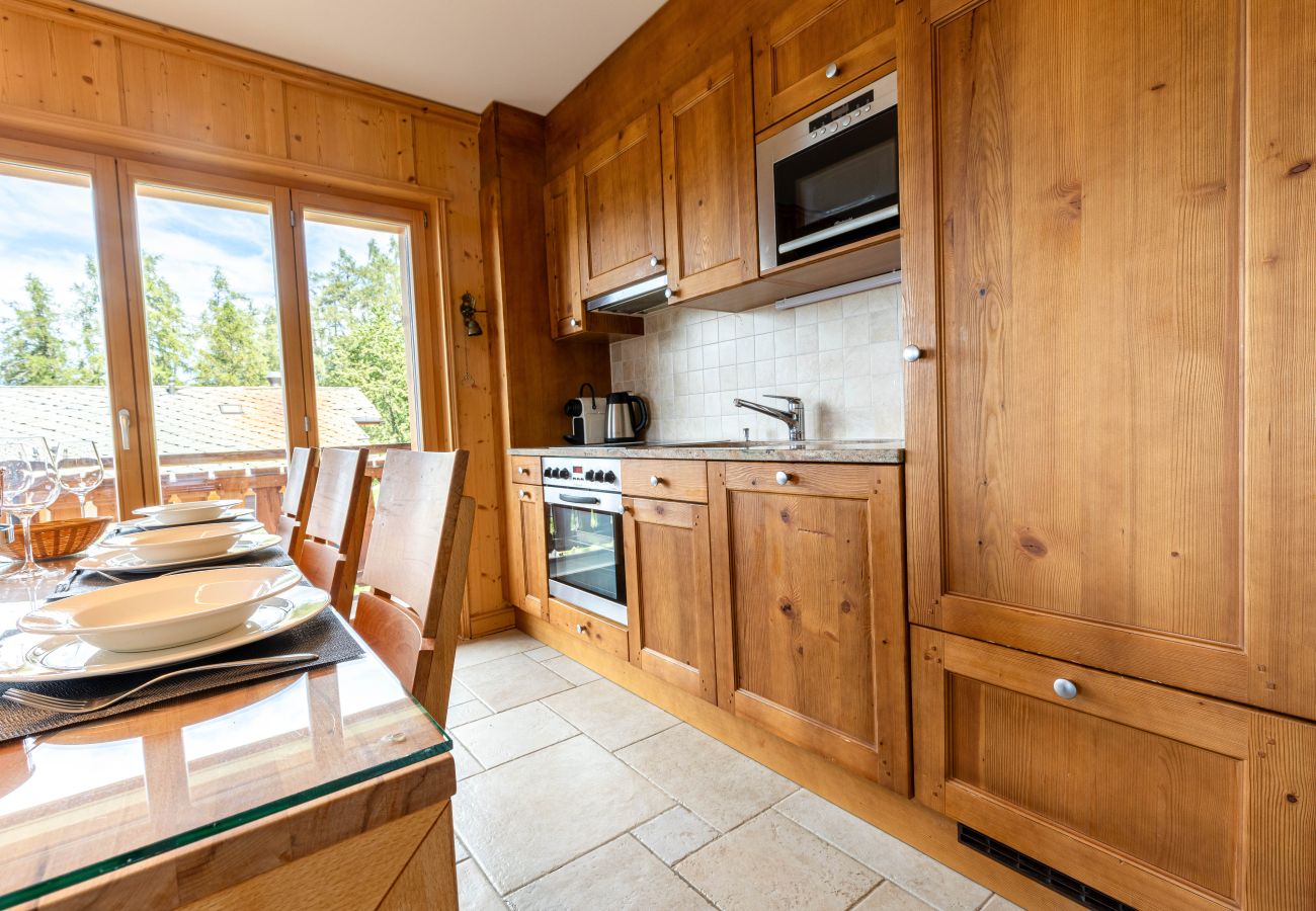 Kitchen Apartment HV2 010 in Veysonnaz, Switzerland