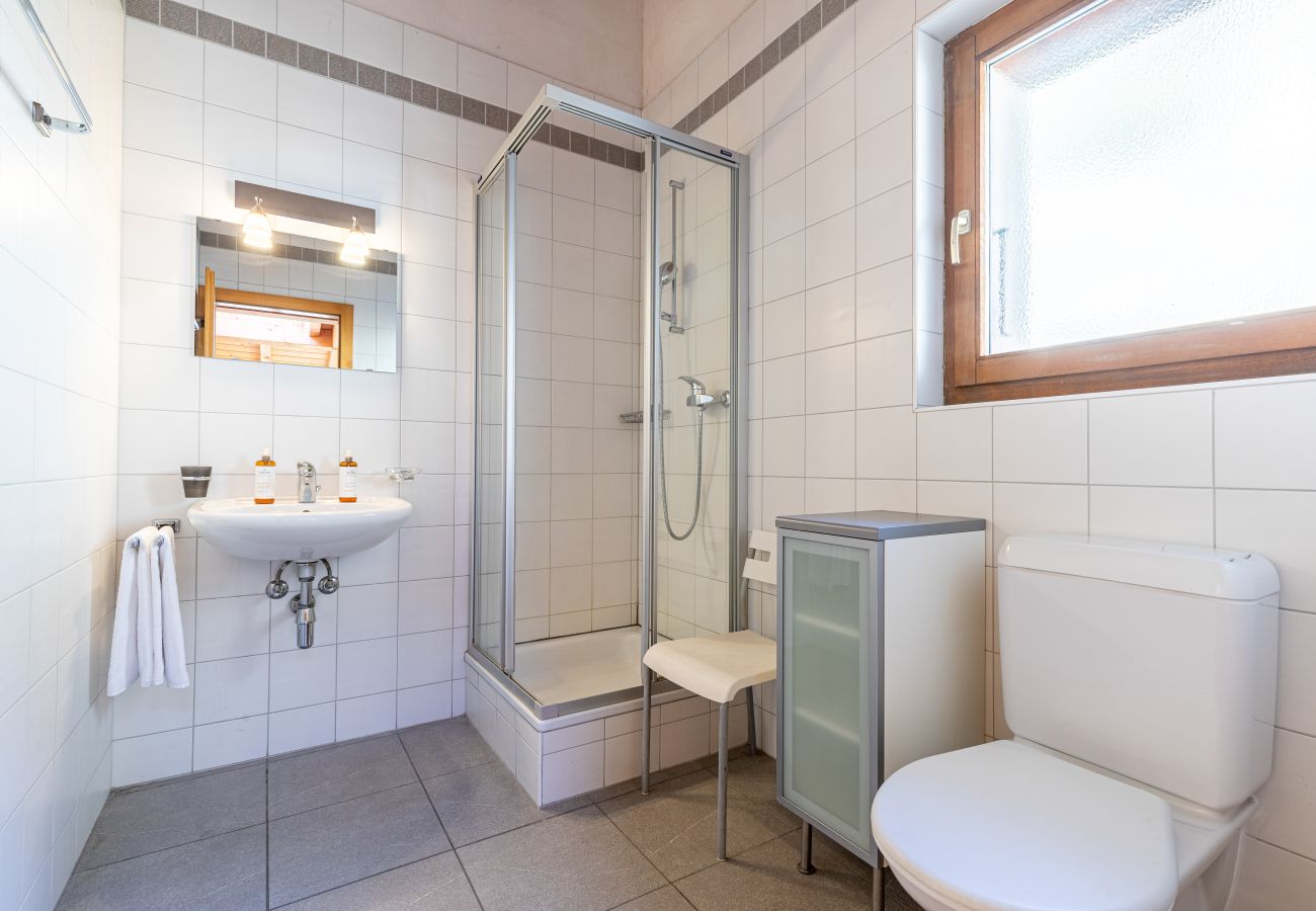 Salle de bain Appartement Balcon du Soleil Y2 221 à Veysonnaz, en Suisse