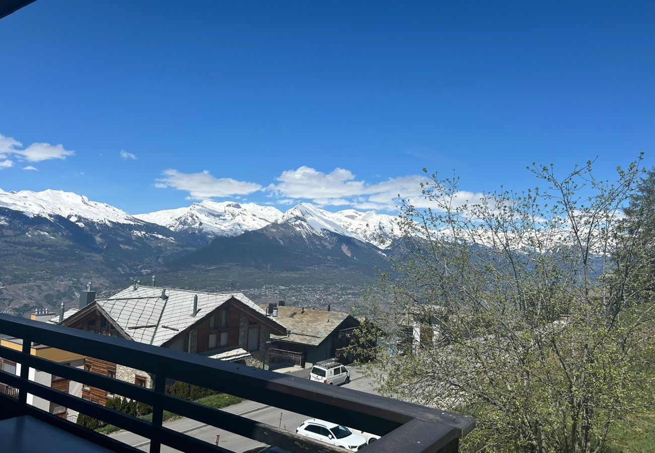 Appartement à Veysonnaz - Mont-Rouge E 036 - VIEW apartment 6 pers