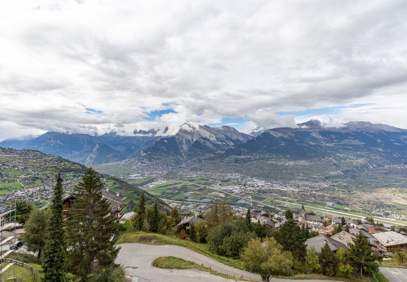 Vue Appartement Diablerets D 051 à Veysonnaz, en Suisse