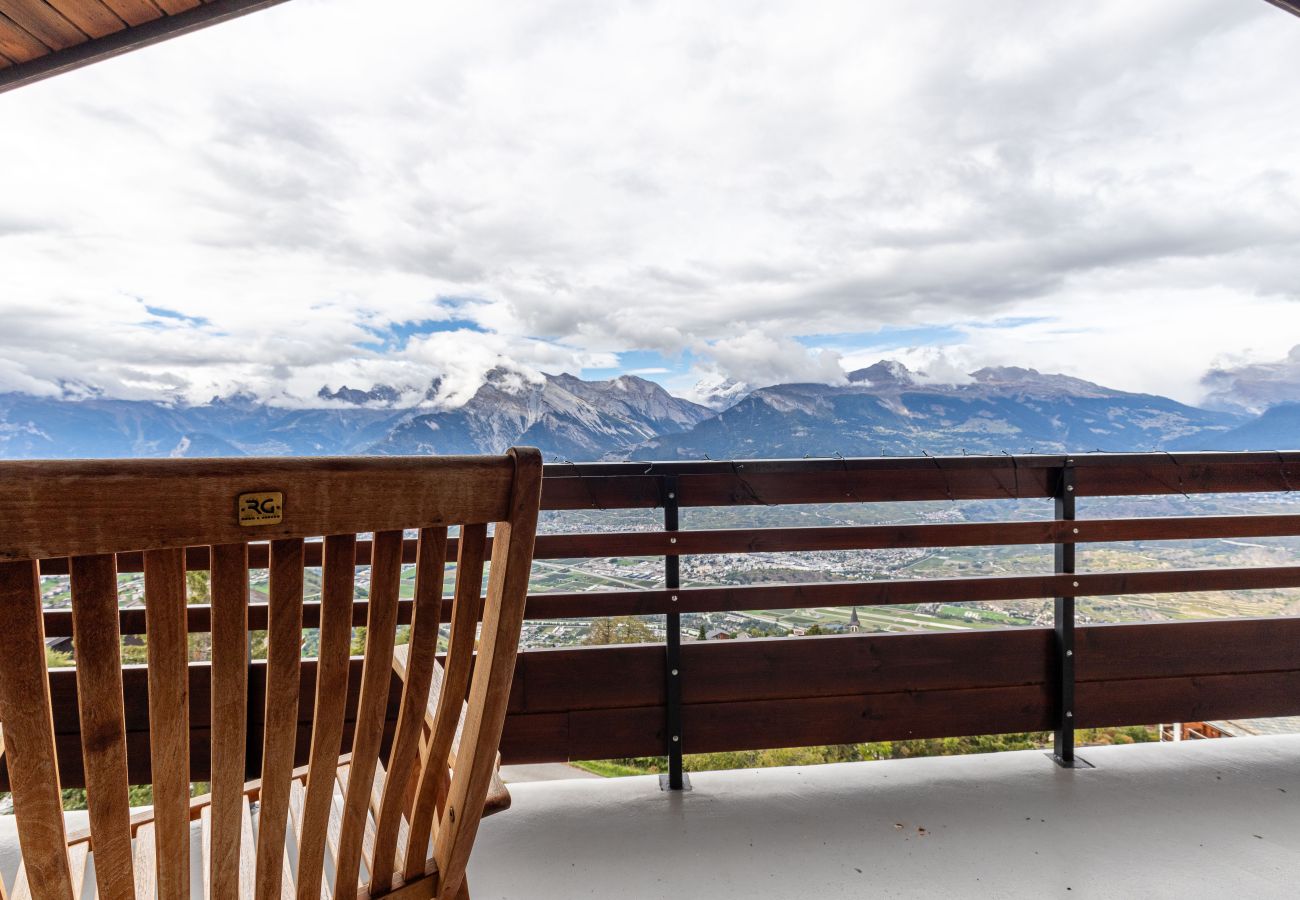 Terrasse Appartement Diablerets D 051 à Veysonnaz, en Suisse