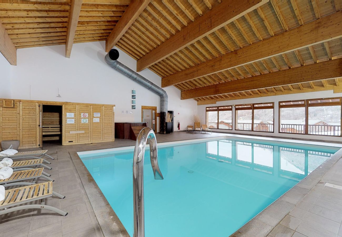 Piscine le Hameau des eaux d'Orelle en France