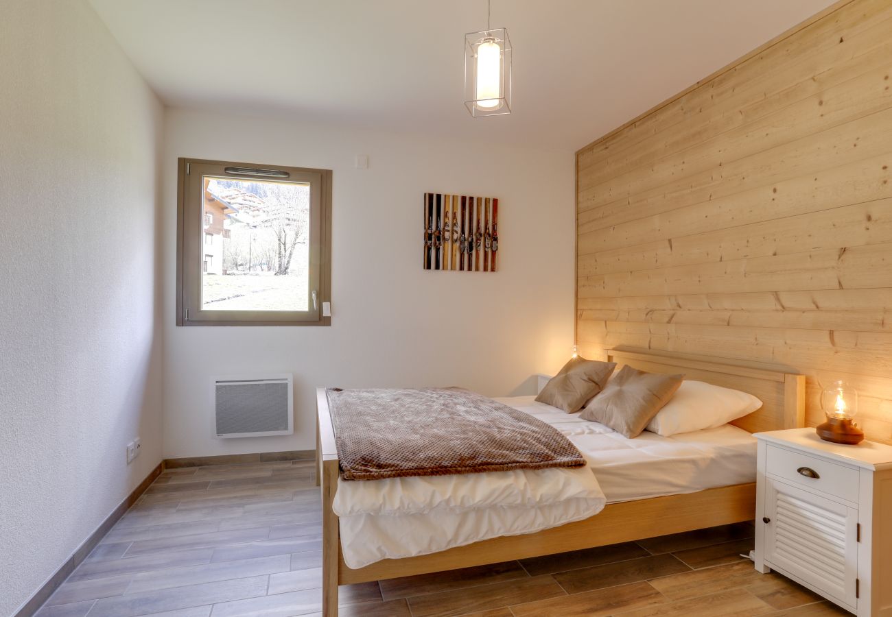 Chambre à coucher appartement 4 Eléments à Châtel en France