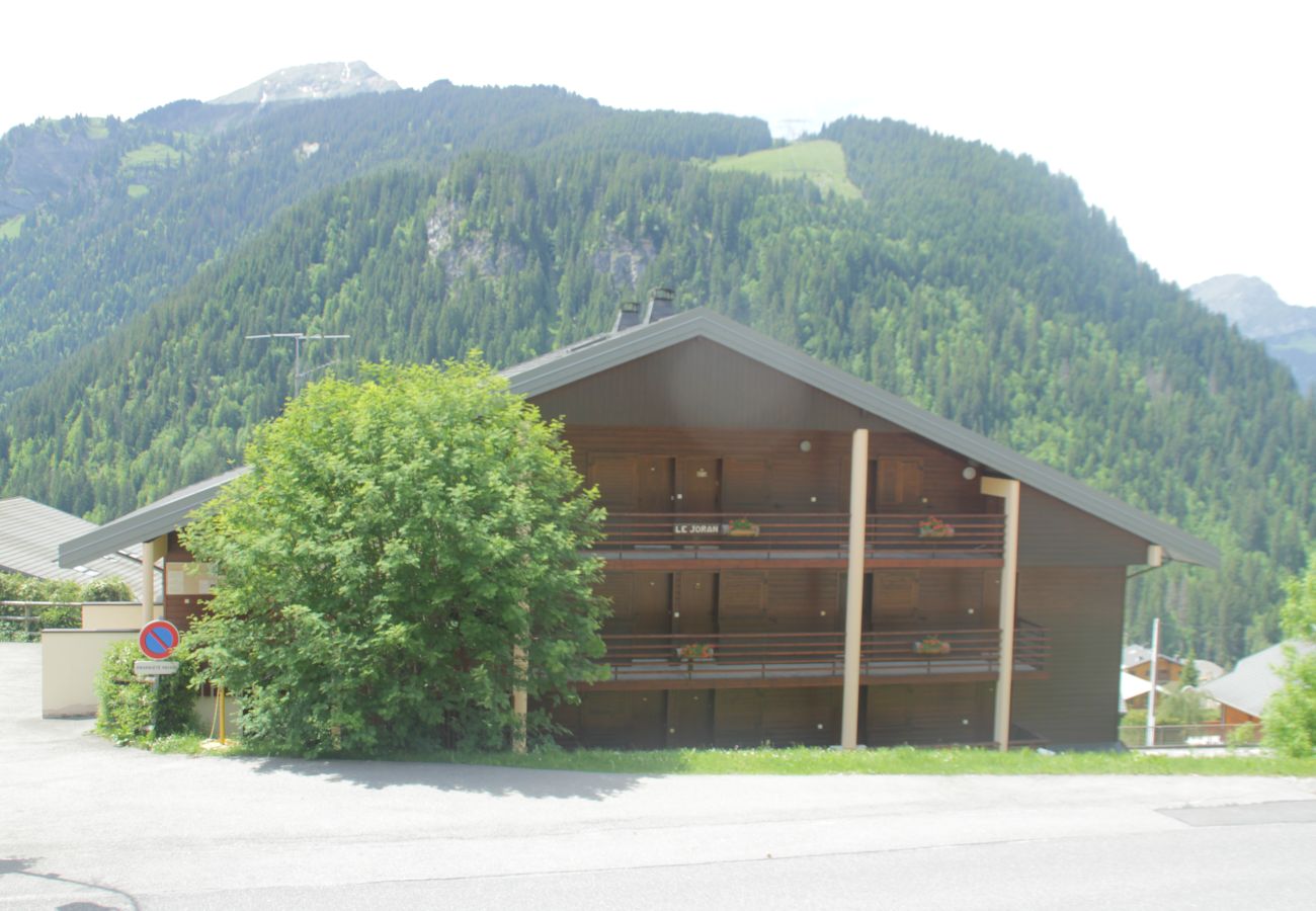 Façade Appartement Joran JR6 à Châtel, en France