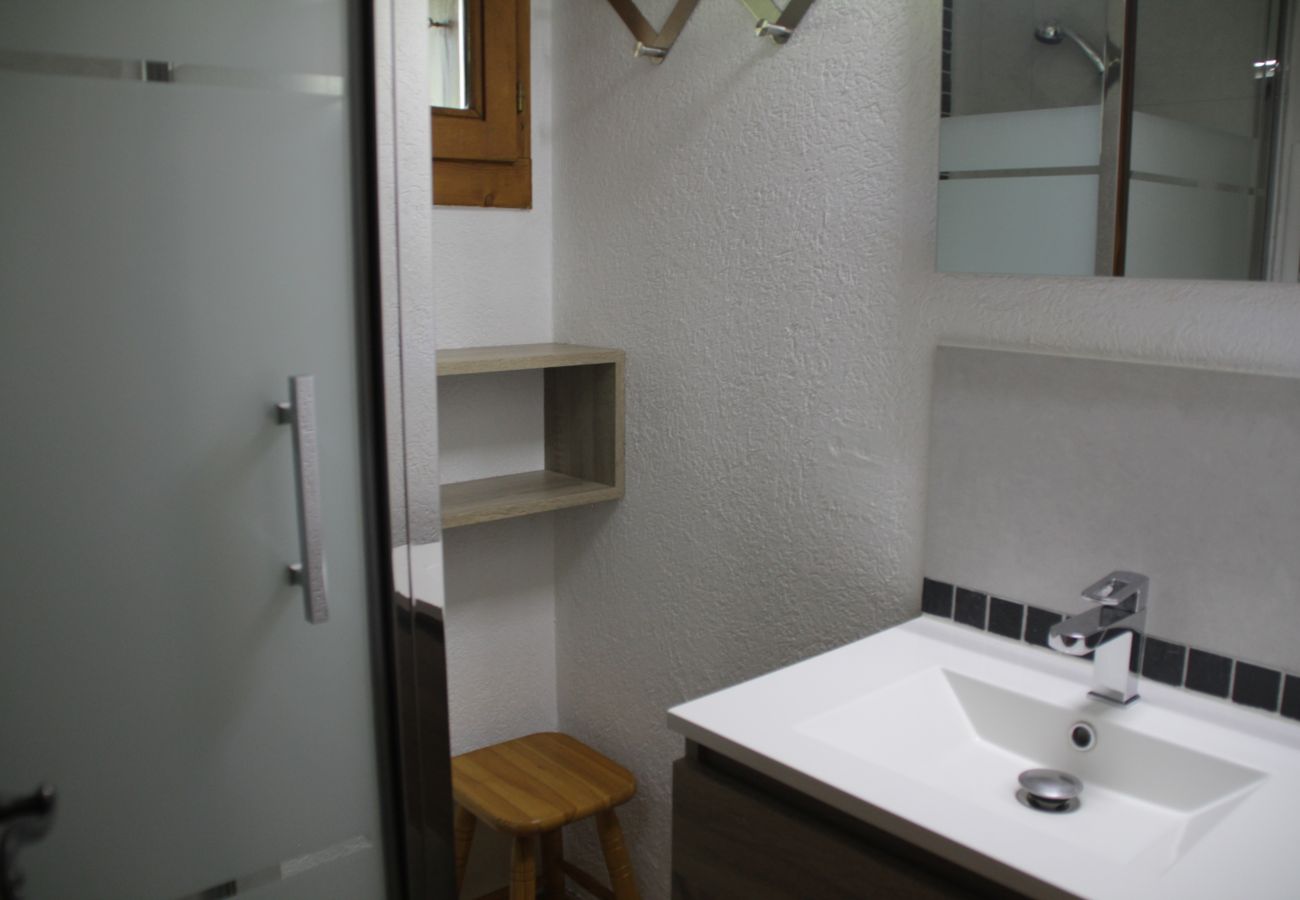 Salle de douche Appartement VOINETTES VNB7 à Châtel en France