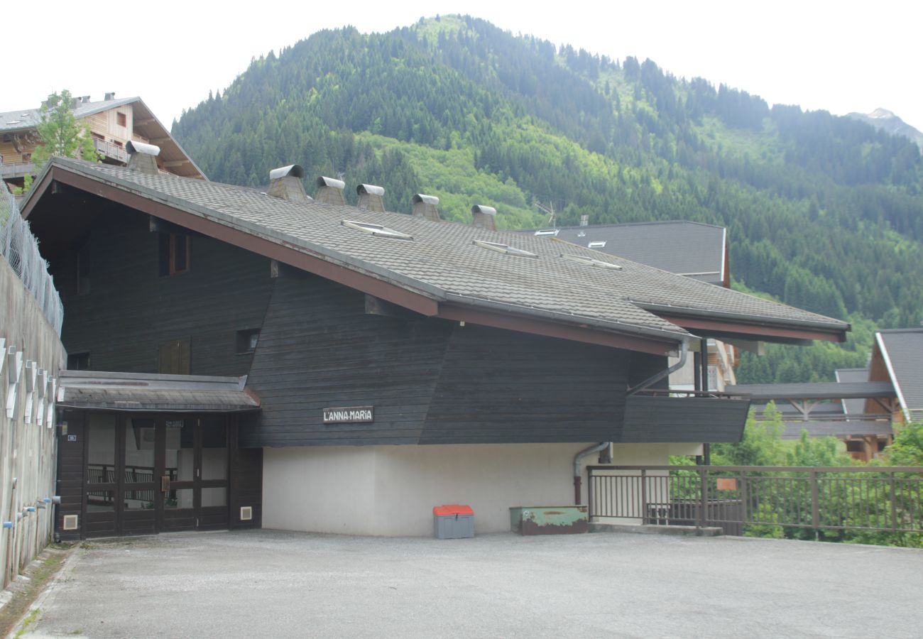 Façade Appartement Anna Maria AN37 à Châtel en France 