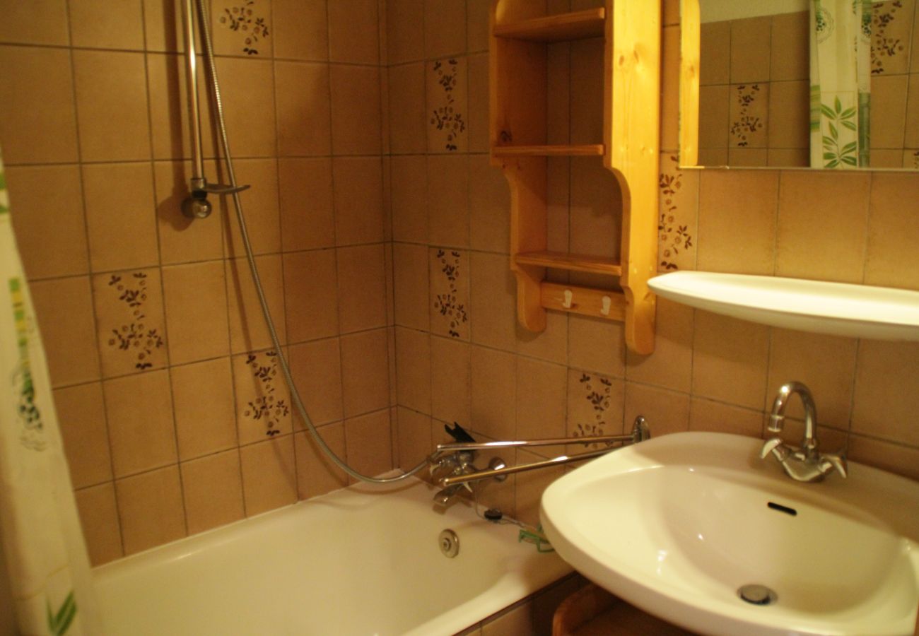 Salle de bain appartement Moulin ML286 à Châtel, France 