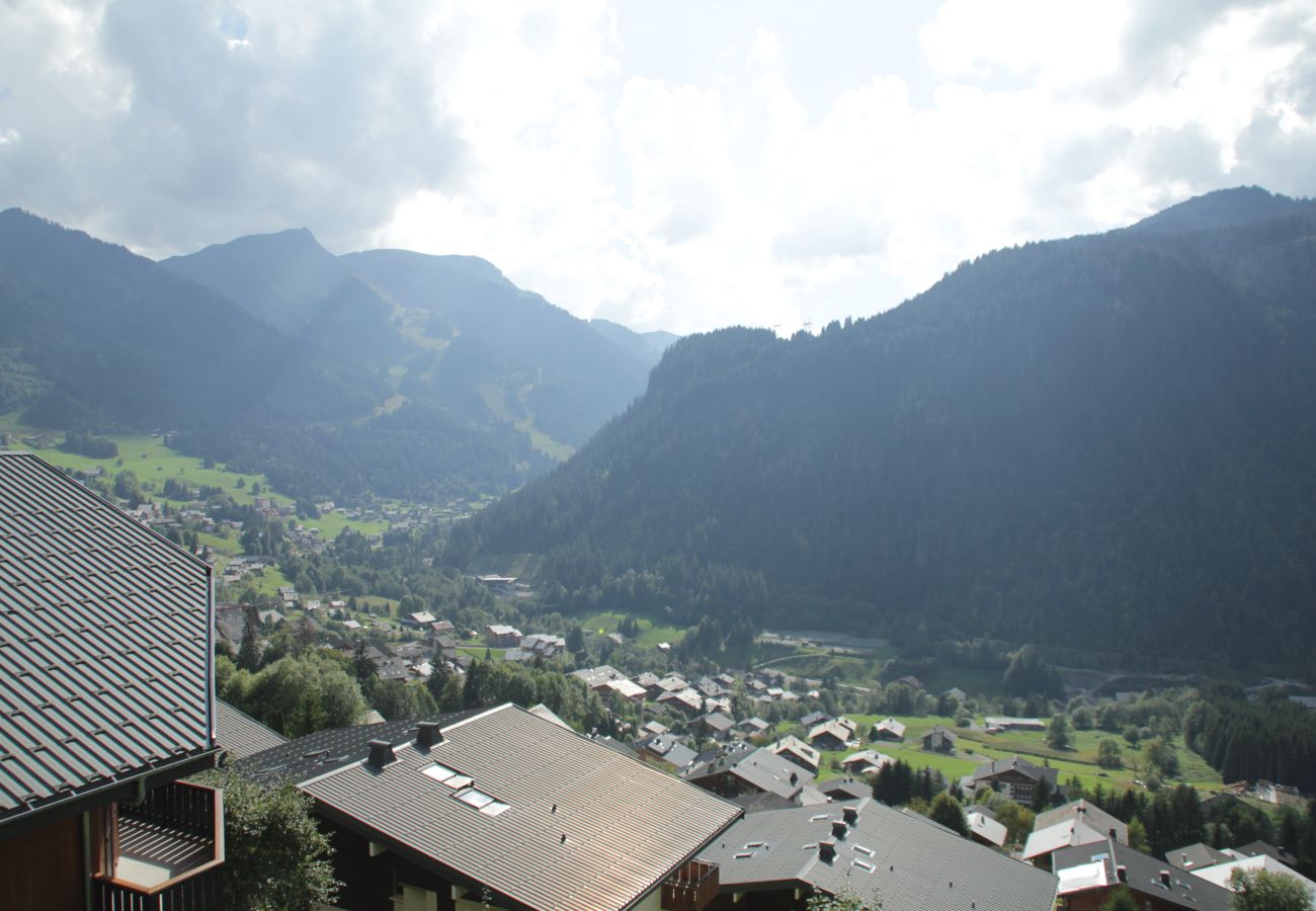 Vue, appartement AGE8/9 à Châtel en France