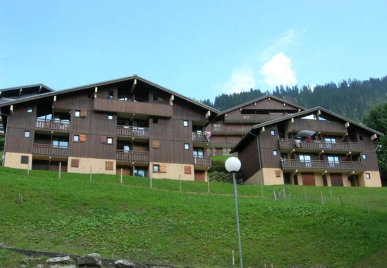 Façade Appartement Chaumière des Neiges CM1003 à Châtel en France