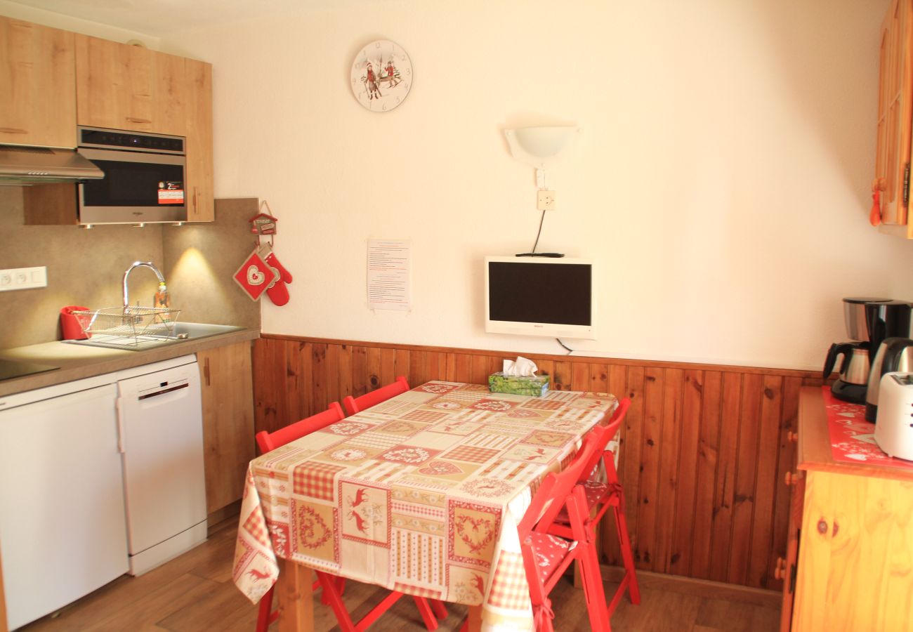 Cuisine appartement Gentianes GNA17 à Châtel, en France