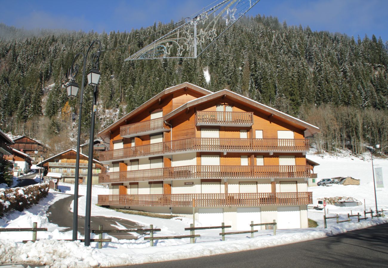 Studio à Châtel - Orchidée OD5 NATURE & TELECABINE 4 pers.