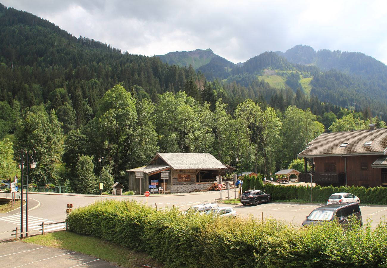 Vue Appartement Orchidée OD8 à Châtel, en France