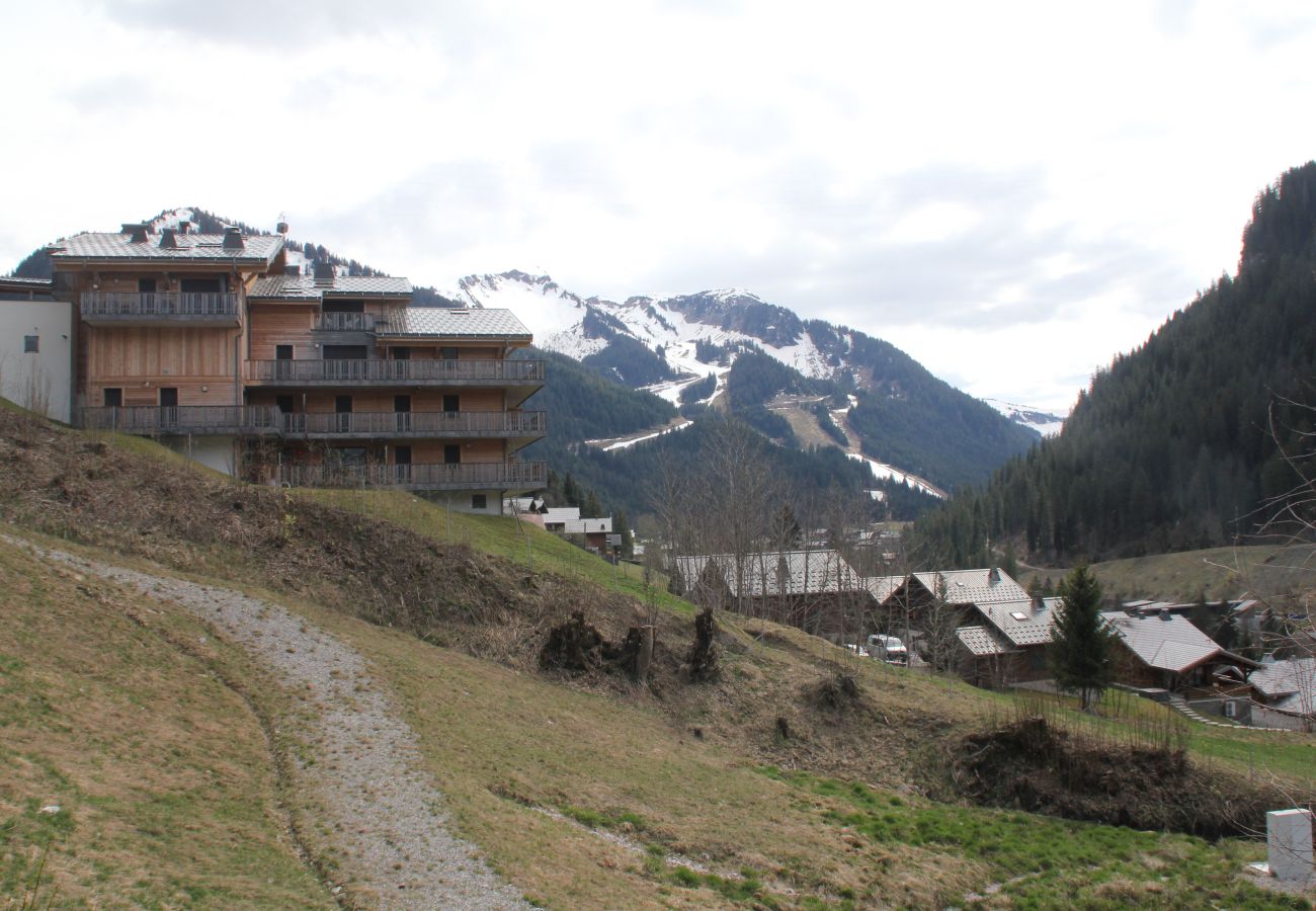 Vues Appartement Gentianes GNA15 à Châtel, en France