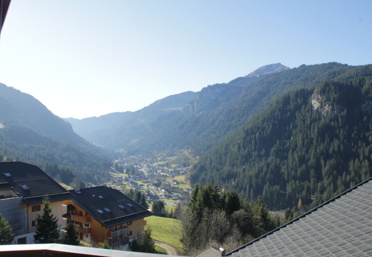 Vue, appartement FMA23 à Châtel en France