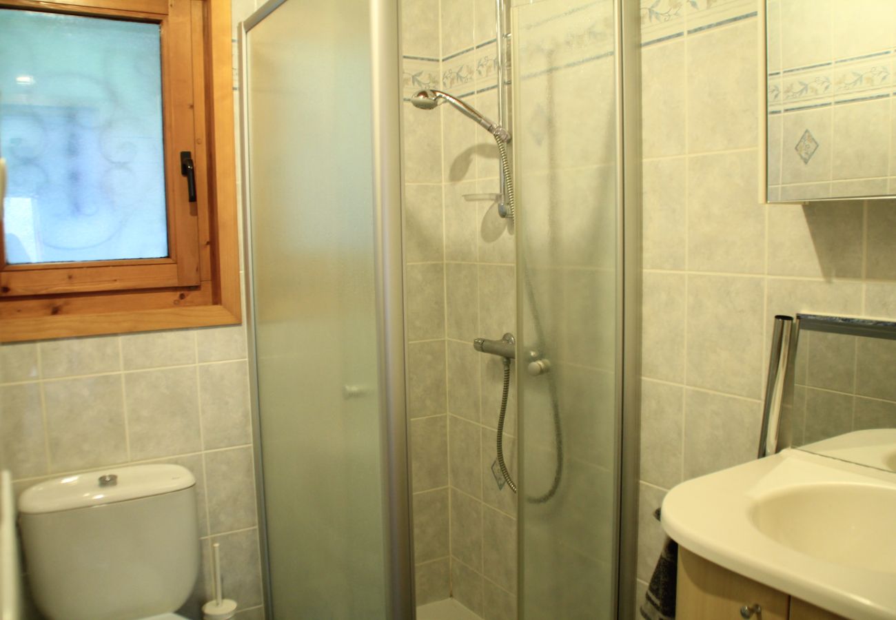 Salle de bain, chalet ORS à Châtel en France