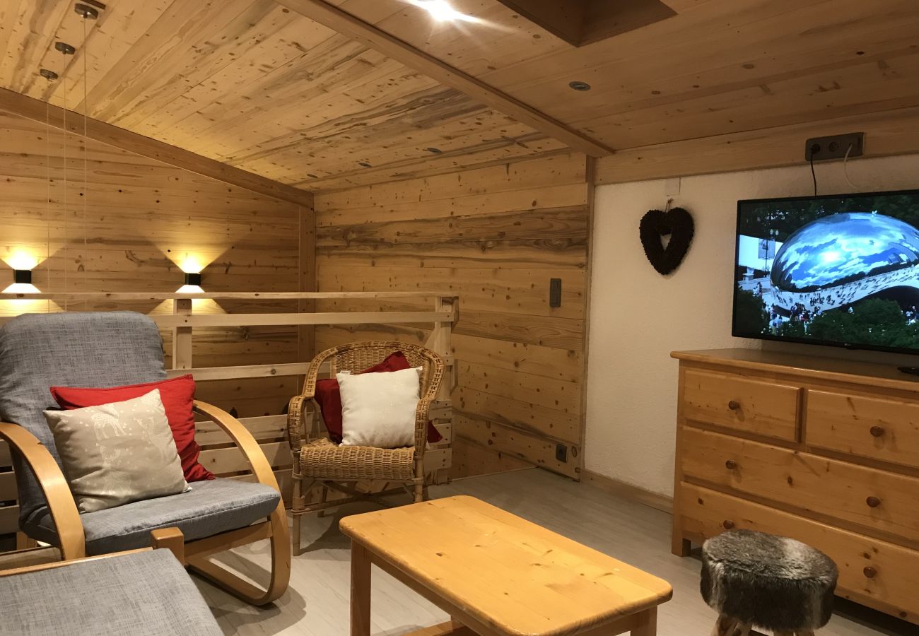 Appartement à Châtel - Hameau des 4 saisons HSH275  COSY  & SUN 6 pers.