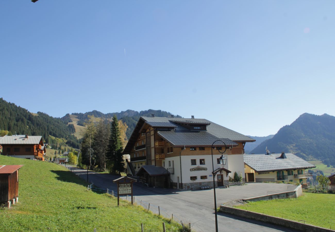 Vue, appartement YT76B1  à Châtel en France