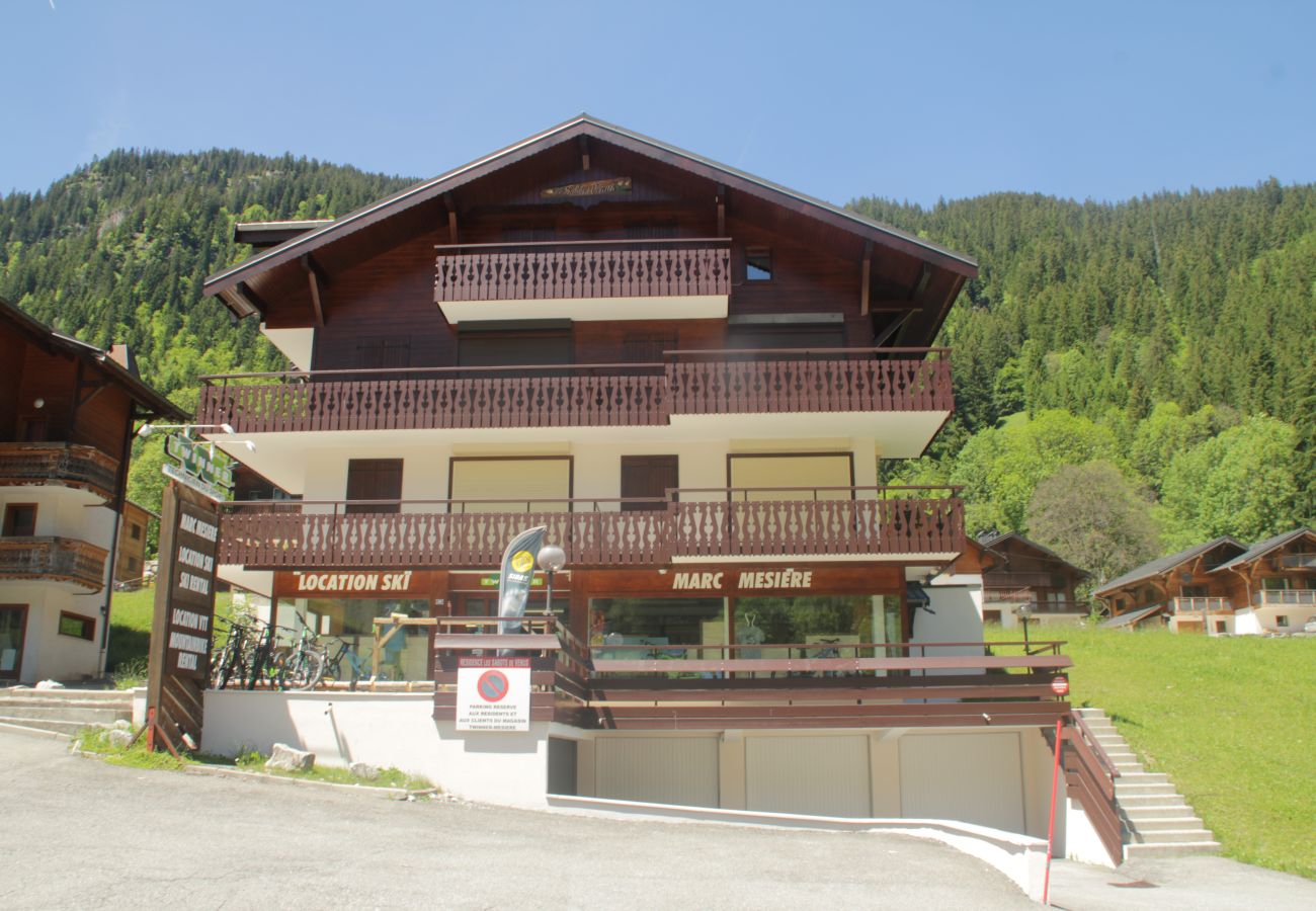 Appartement à Châtel - SABOT DE VENUS  SA8 TELECABINE & SPACIOUS 7 Pers.