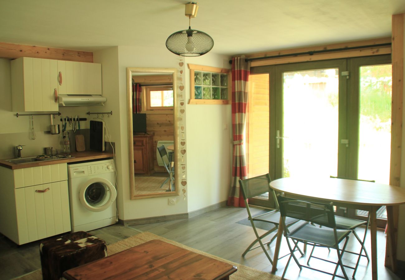 Appartement à Châtel - Petit Ours Blanc ORSP NATURE & QUIET 4 Pers