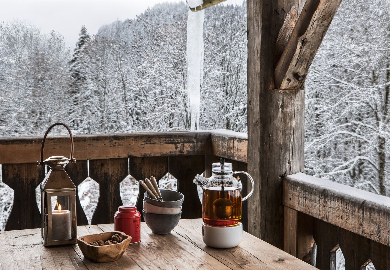 Chalet à Abondance - Chalet Drozin LUXE & COSY 23 pers.