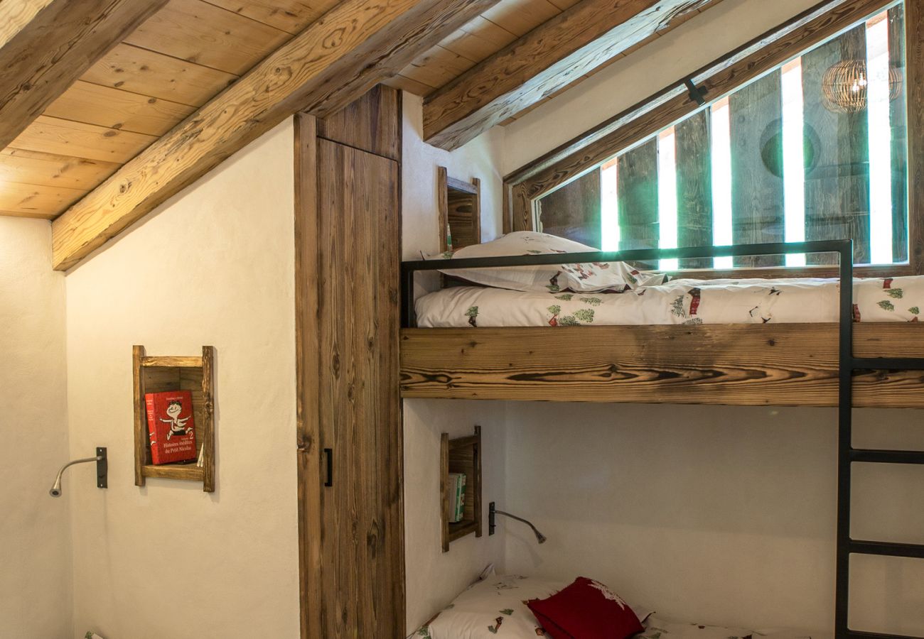 Appartement à Abondance - Chalet Drozin - Fenil LUXE & COZY 11 pers.