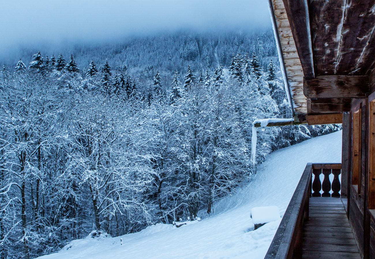 Appartement à Abondance - Chalet Drozin - Fenil LUXE & COZY 11 pers.