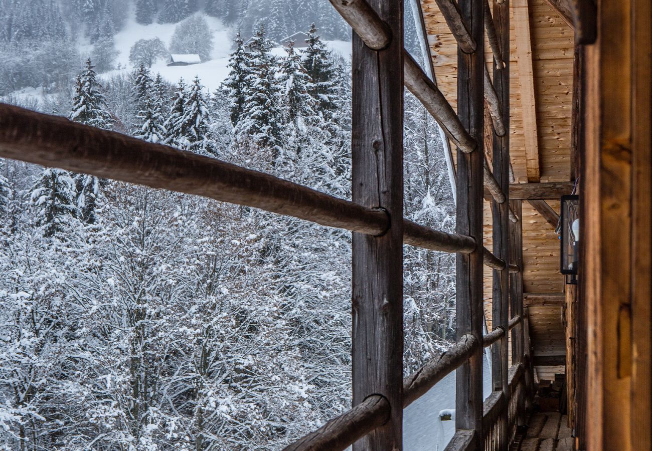 Appartement à Abondance - Chalet Drozin - Fenil LUXE & COZY 11 pers.