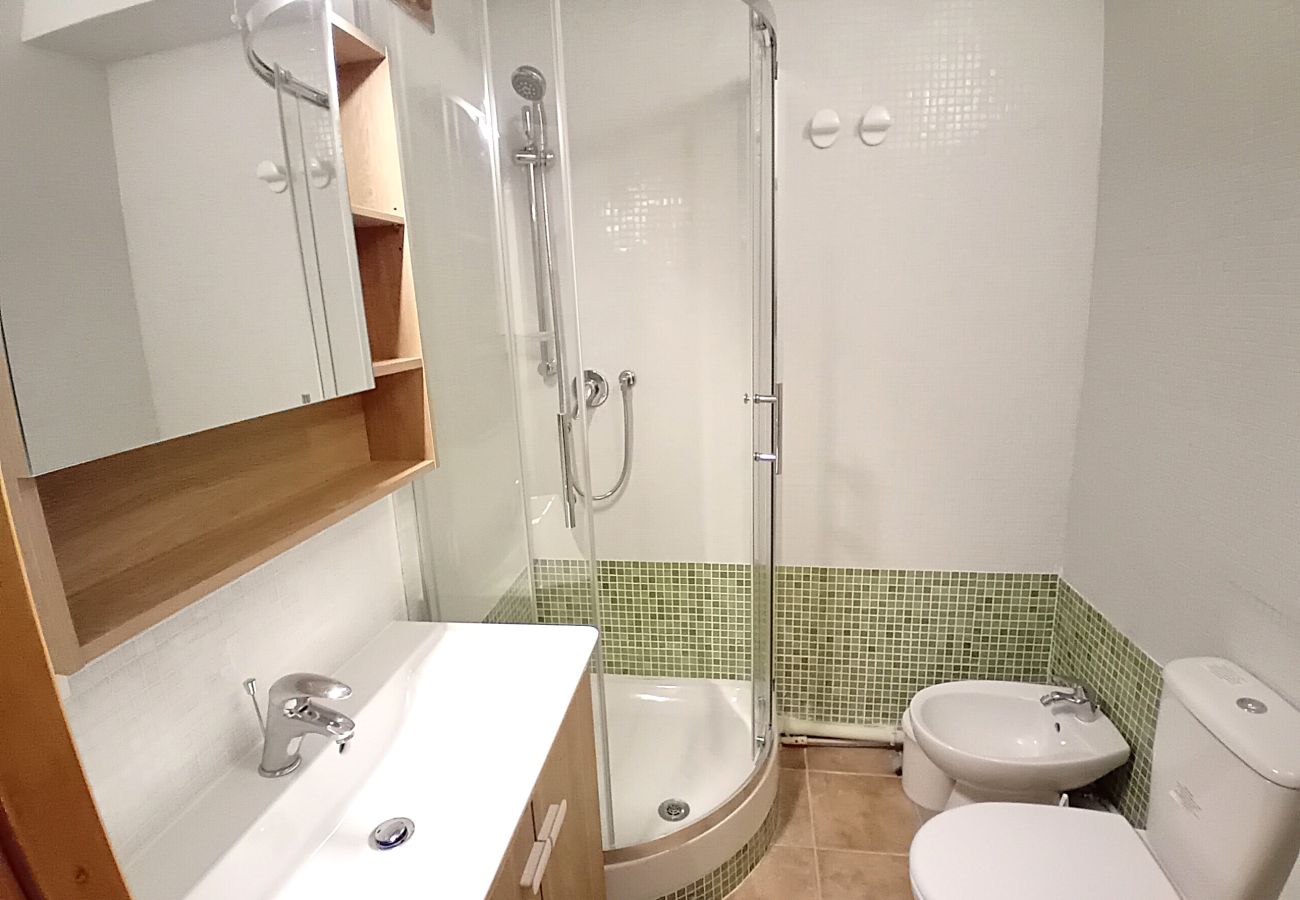 Salle de douche Appartement Terrasses D 501 à Termignon en France