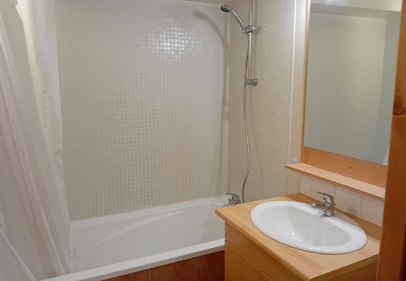 Salle de bain Appartement Terrasses D 404 à Termignon en France