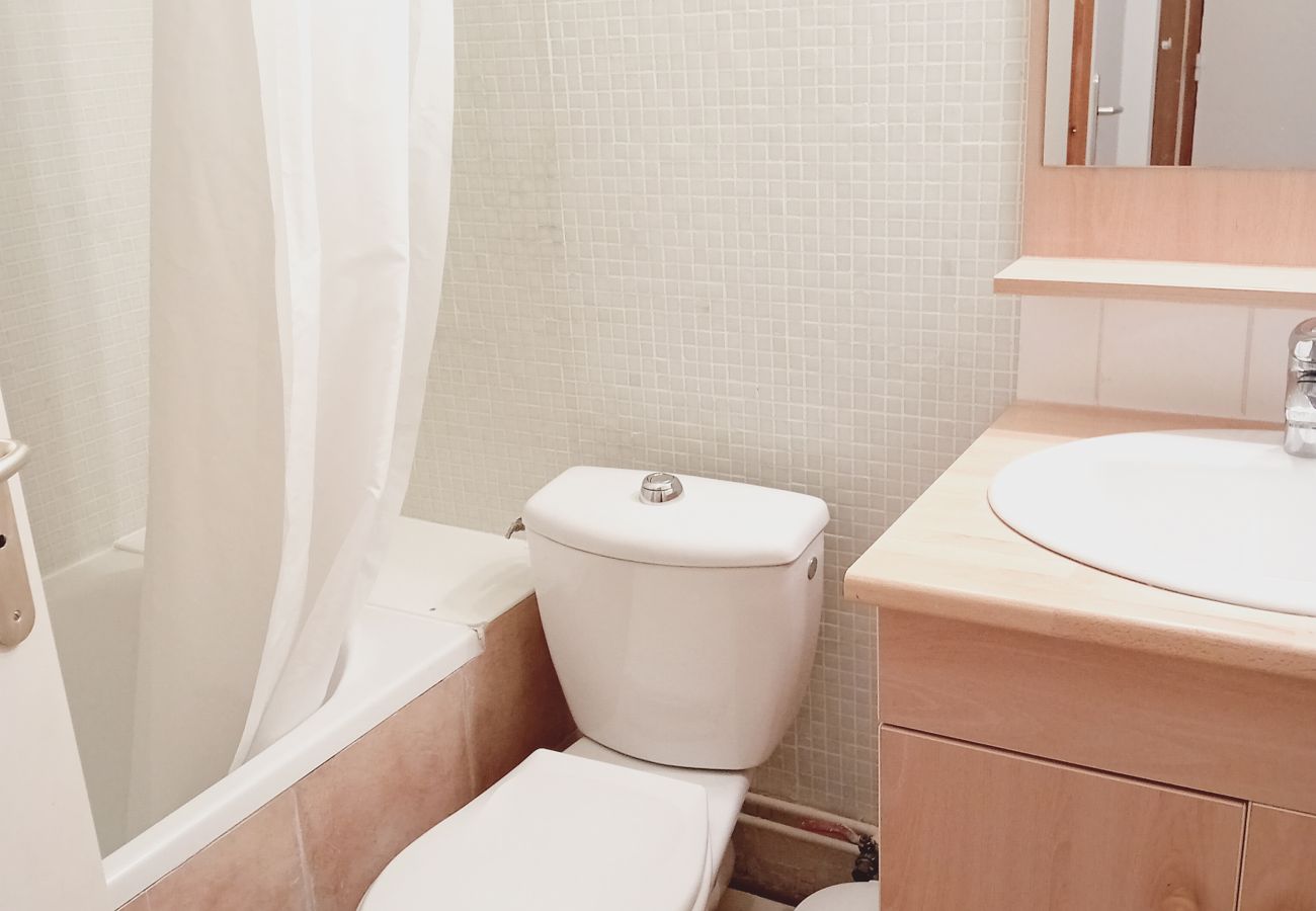 Salle de bain Appartement Terrasses E 404 à Termignon en France