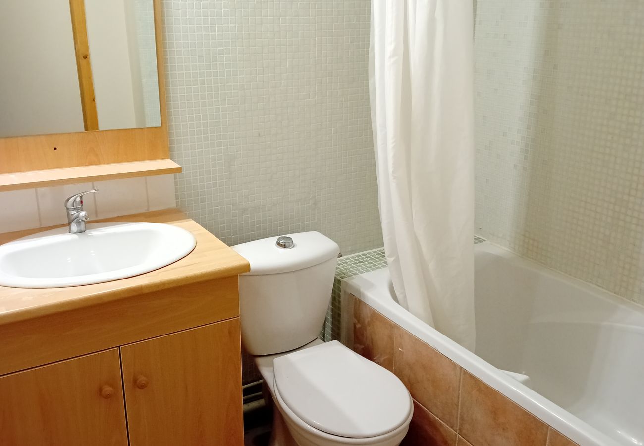 Salle de bain Appartement Terrasses E 309 à Termignon en France