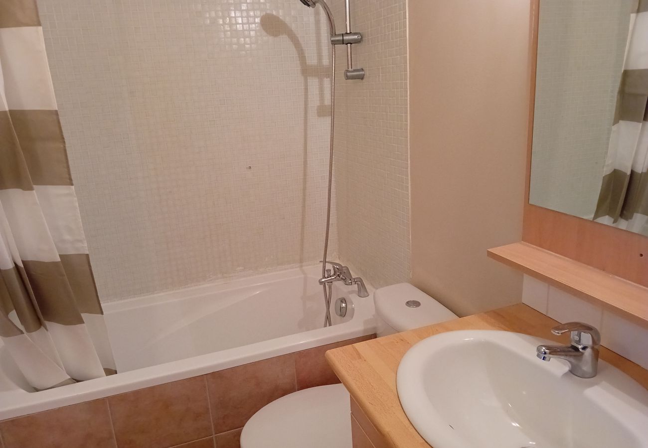 Salle de bain Appartement Terrasses D 301 à Termignon en France