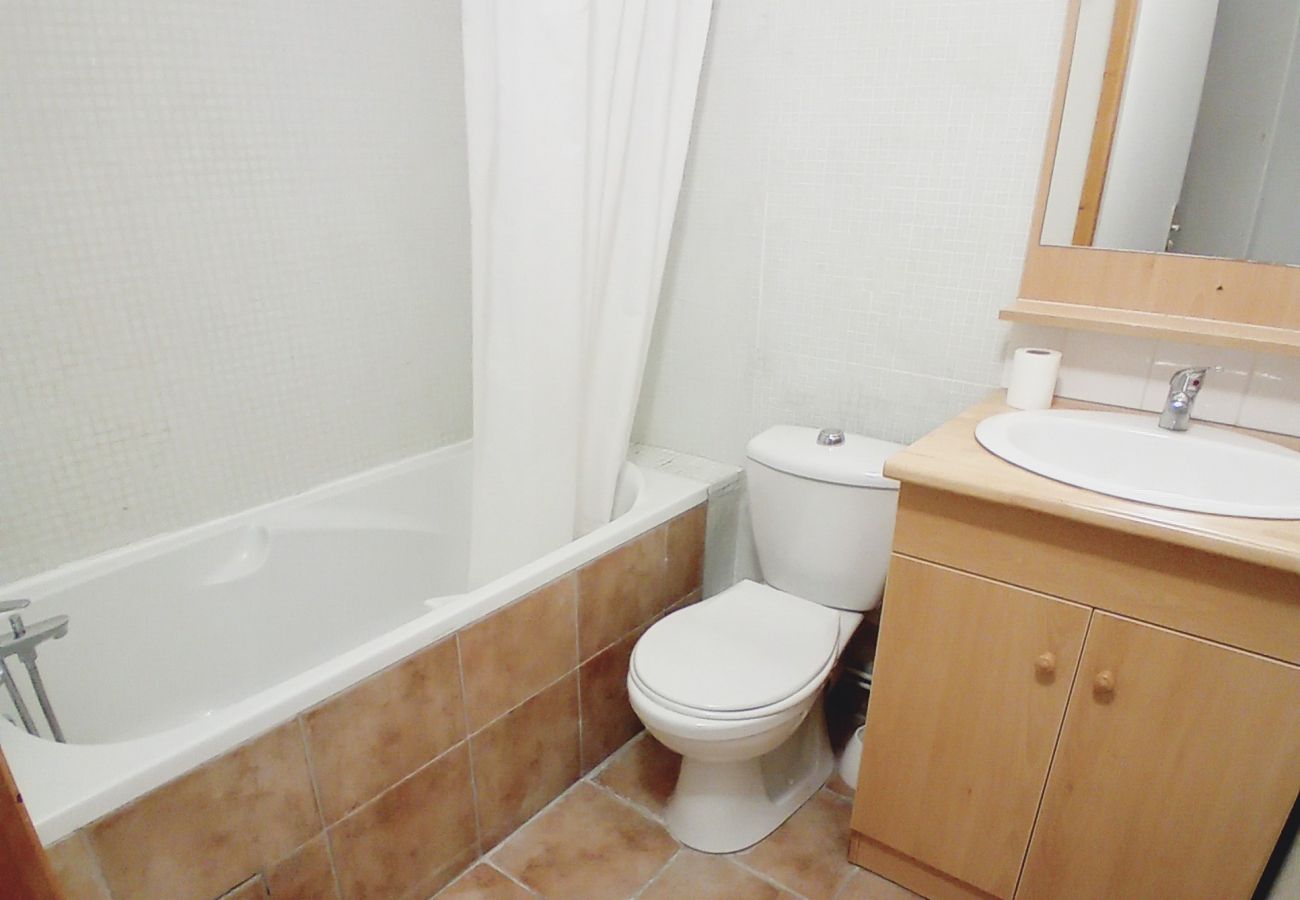 Salle de bain Appartement Terrasses E 305 à Termignon en France