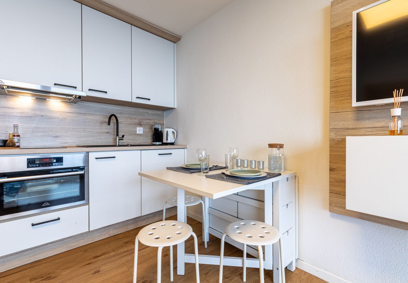 Cuisine Appartement Remointze B 031 à Veysonnaz, en Suisse