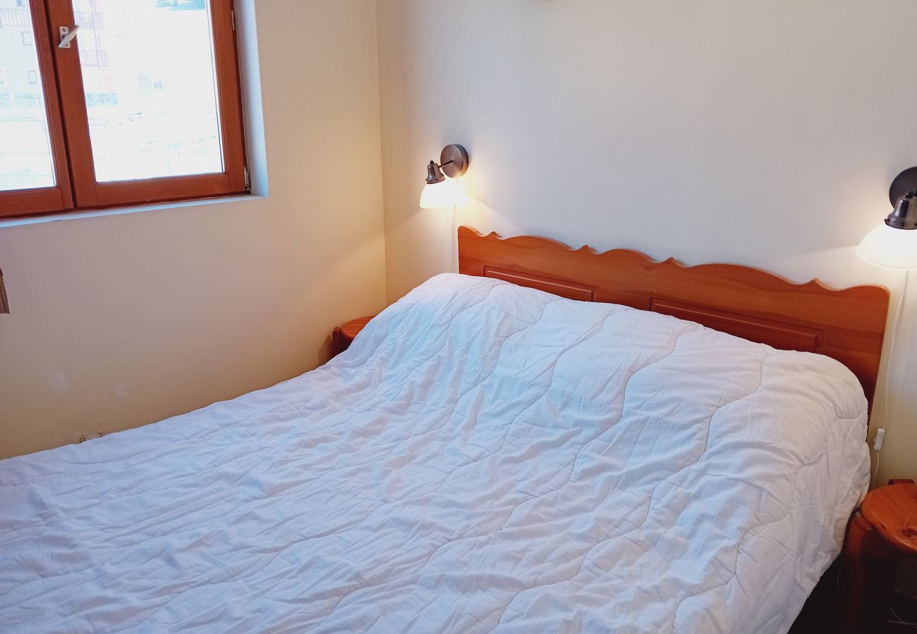 Chambre à coucher Appartement Terrasses D 206 à Termignon en France