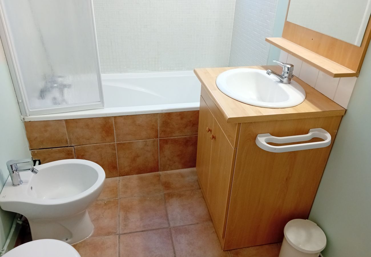 Salle de bain Appartement Terrasses D 206 à Termignon en France