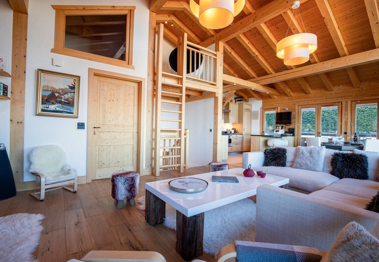 Chalet à Haute-Nendaz - Nicande - EXCEPTIONAL & LUXE chalet 8 pers