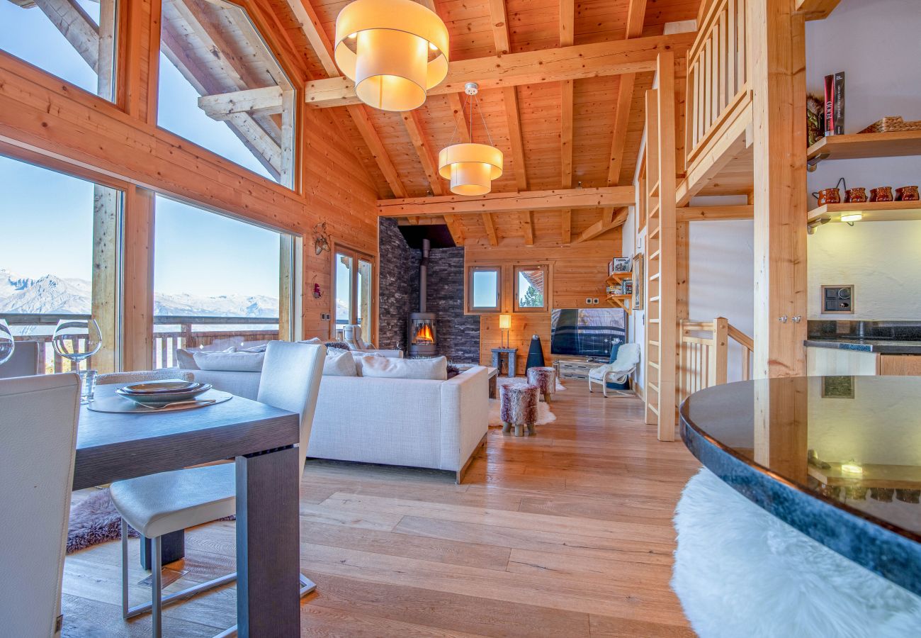 Chalet à Haute-Nendaz - Nicande - EXCEPTIONAL & LUXE chalet 8 pers