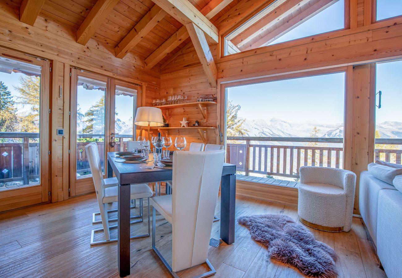 Chalet à Haute-Nendaz - Nicande - EXCEPTIONAL & LUXE chalet 8 pers