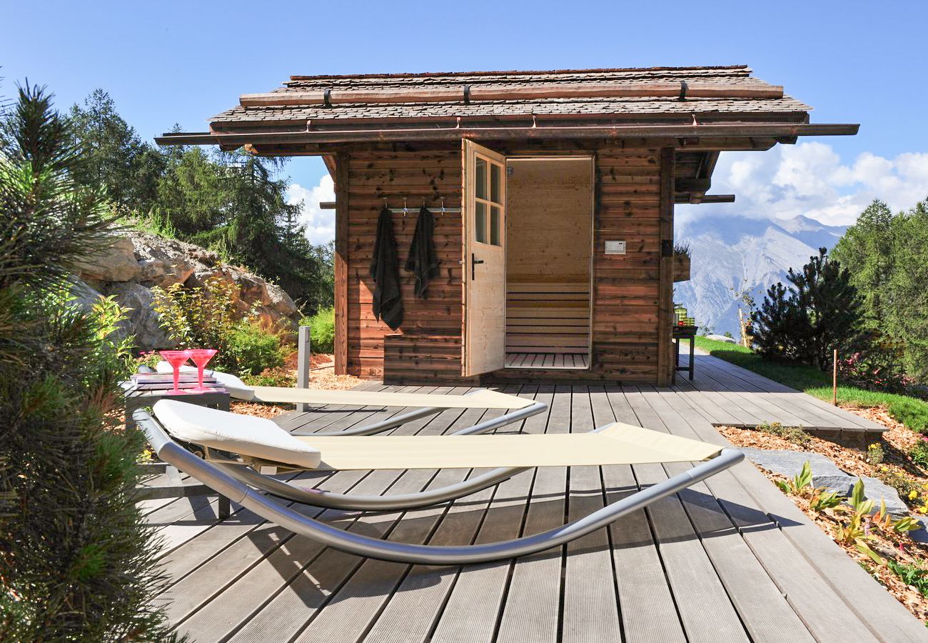 Chalet à Veysonnaz - Chalet Dragon WELLNESS & LUXURY 12 pers